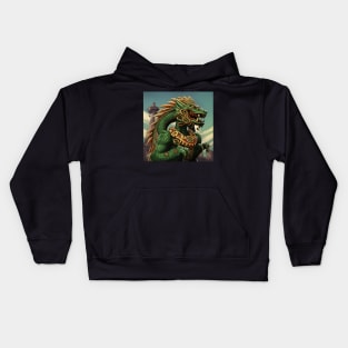 Quetzalcoatl Kids Hoodie